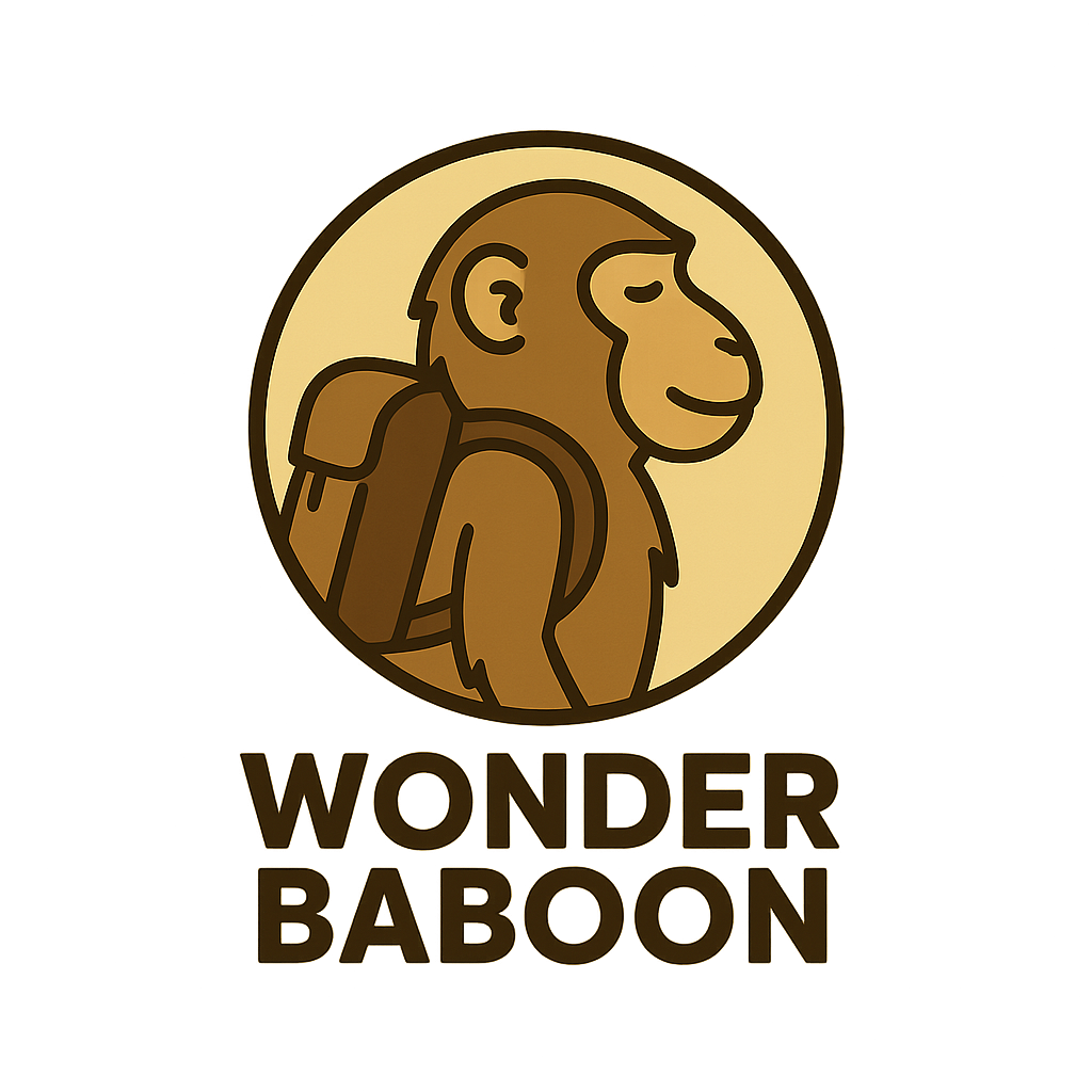 Wonder Baboon Logo